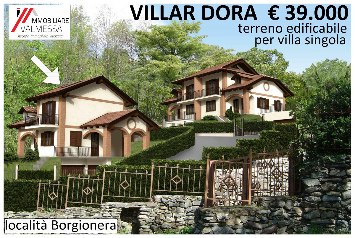 terreno edificabile Villar Dora