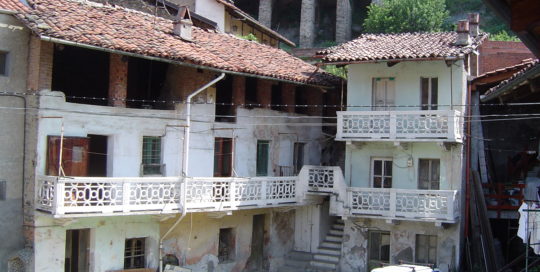 rustico da ristrutturare Villar Dora